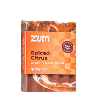 Spiced Citrus Zum Bar Soap