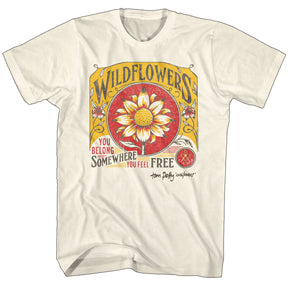 Wild Flowers, Tom Petty Graphic Tee