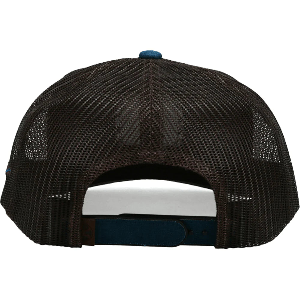 Hooey, "Spur" Blue/Brown Hat