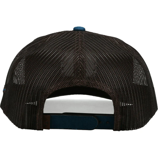 Hooey, "Spur" Blue/Brown Hat