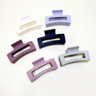 Matte Color Hair Claw Clip