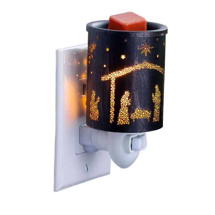 Nativity Pluggable Wax Warmer