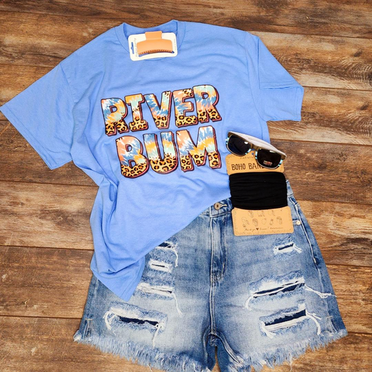 River Bum T-Shirt
