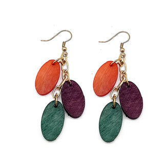 Omala Misty Bold & Brash Earrings