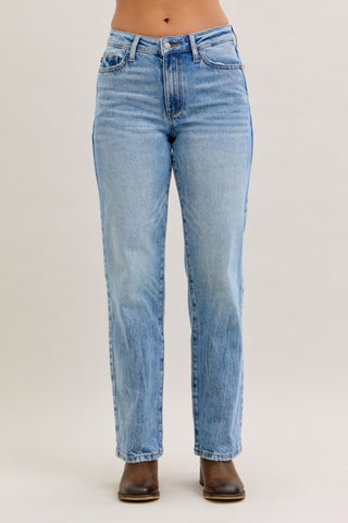 Judy Blue Rigid Straight Petite Jean