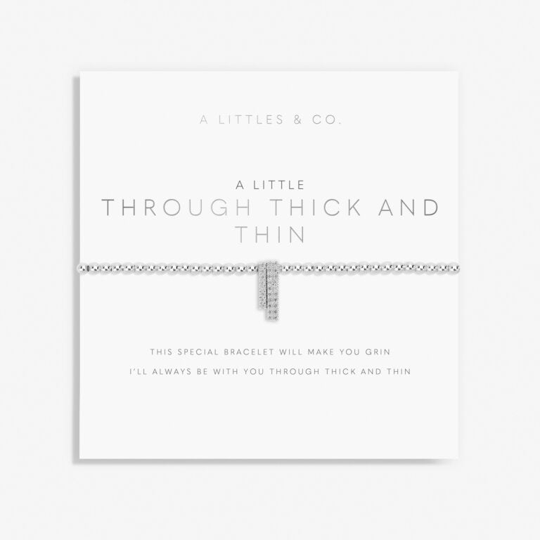 A Littles & Co. 'Through Thick And Thin' Bracelet