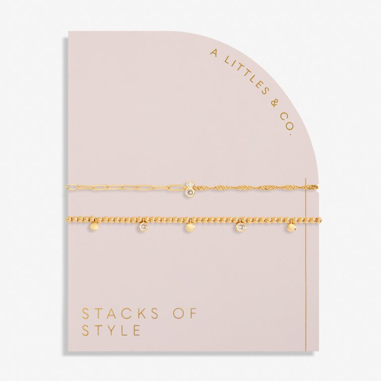 A Littles & Co, Stacks of Style, CZ Bracelets