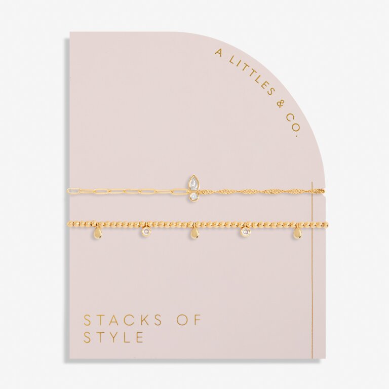 A Littles & Co, Stacks of Style, Organic Shape Bracelets