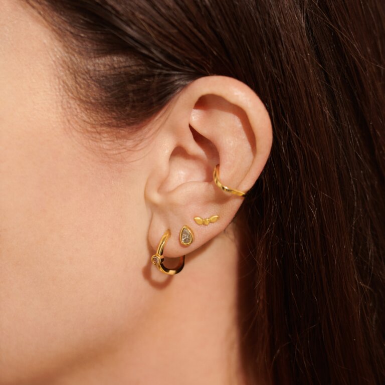 A Littles & Co, Stacks of Style, Organic Shape Earrings