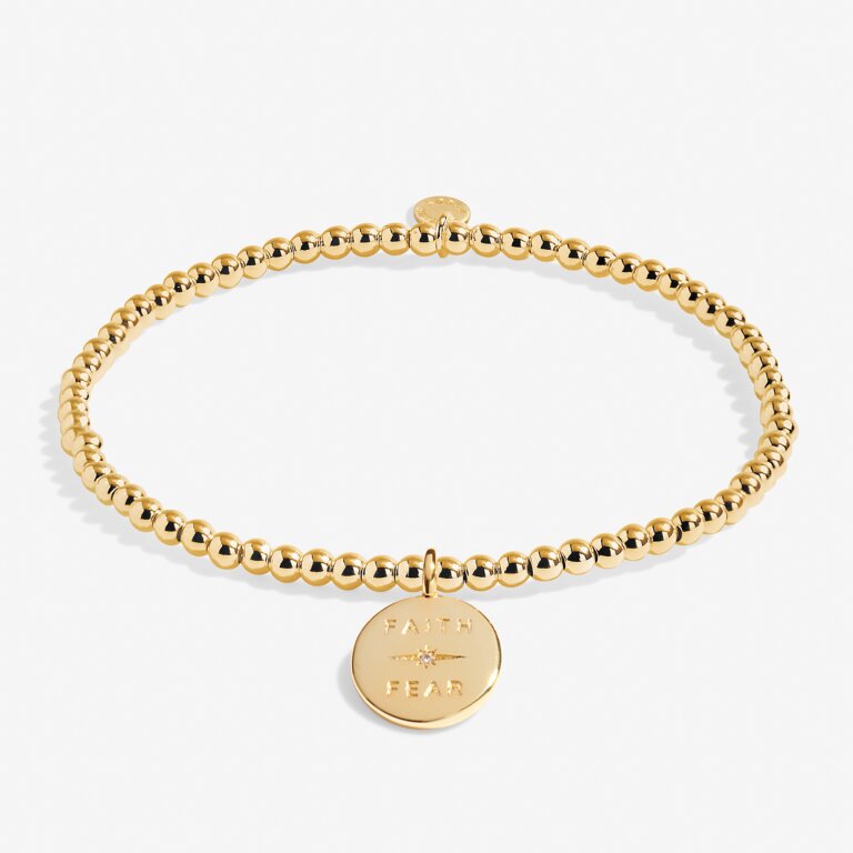 A Littles & Co. 'Faith Over Fear' Bracelet