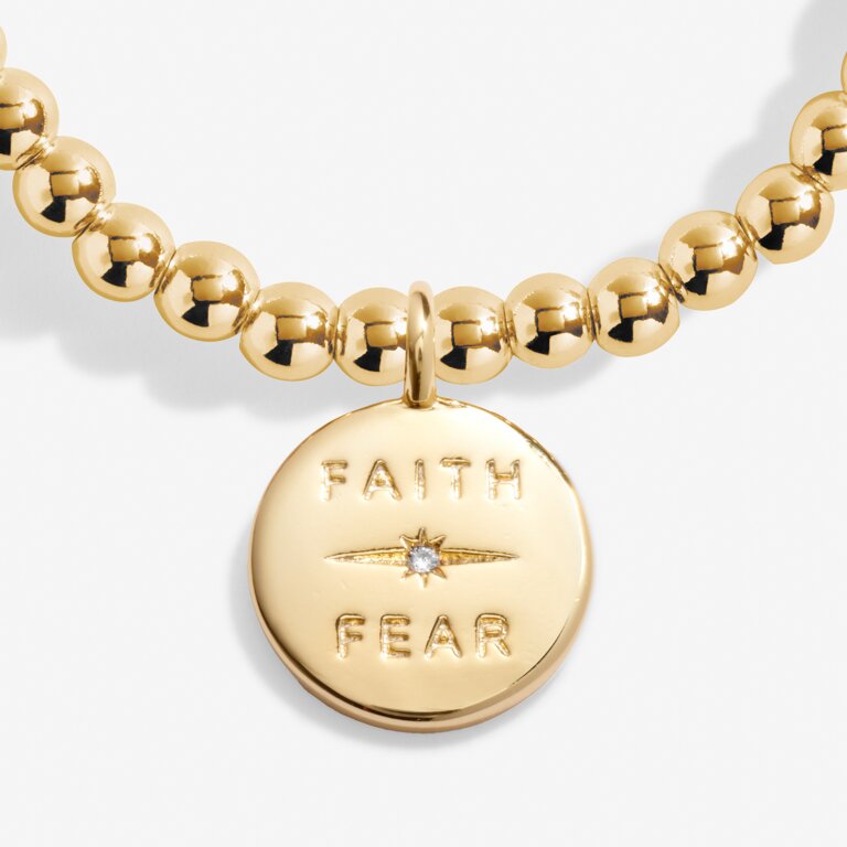 A Littles & Co. 'Faith Over Fear' Bracelet