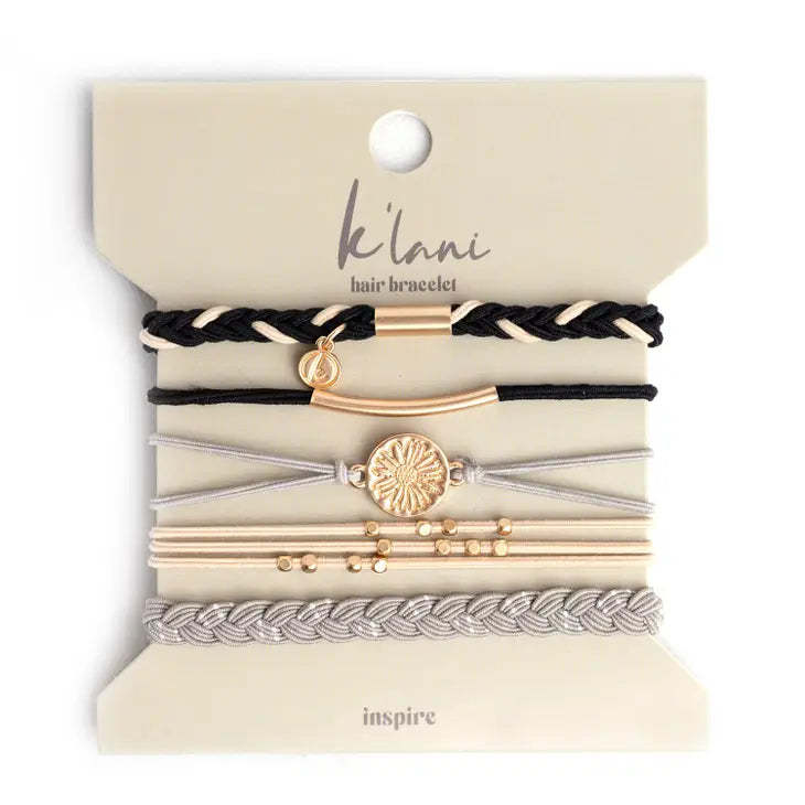 K'Lani Hair Tie Bracelets-Inspire