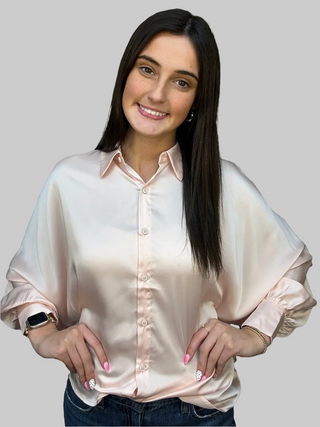 Satin Relaxed Blouse