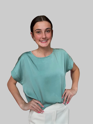 Perfect Satin Top