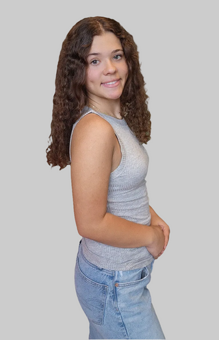 Soft Ribbed Crew Neck Tank Top