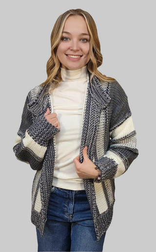 In the Blues Sweater Cardigan