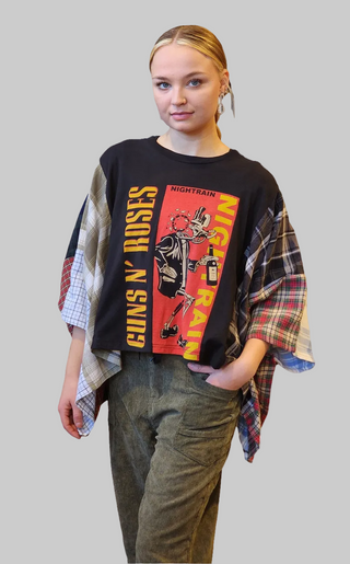 Corduroy Barrel Cut Pants