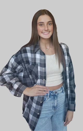 Noelle Oversized Flannel