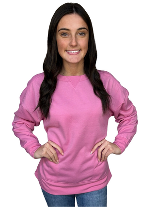 Cozy Everyday Pocket Sweatshirt