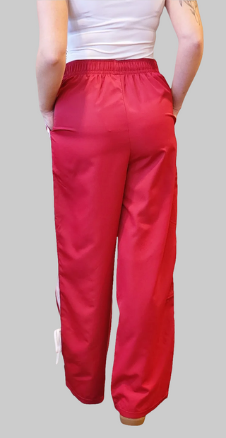 Jersey Pants With Side Ribbon Detail