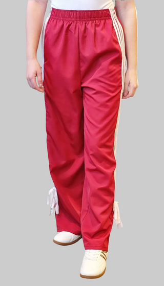Jersey Pants With Side Ribbon Detail