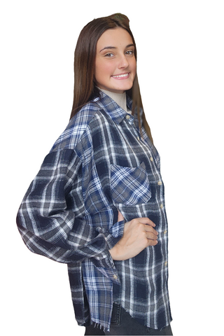 Noelle Oversized Flannel