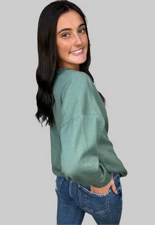 Cozy Everyday Pocket Sweatshirt