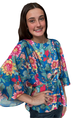 Flower Bloom Blouse