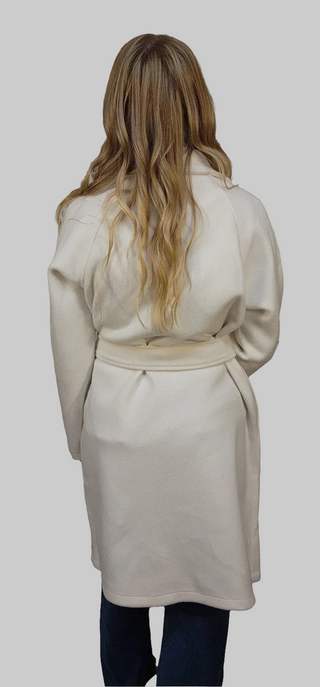 Lapel Collar Robe Coat