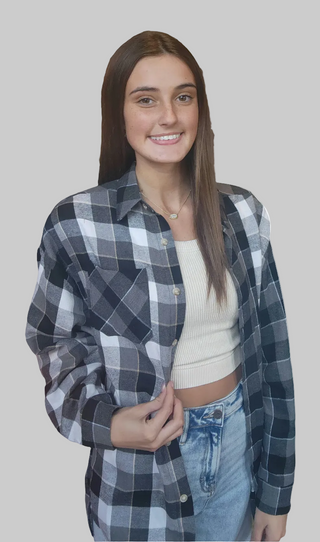 Noelle Oversized Flannel