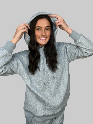 Lily Lounge Hoodie & Pant Set