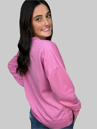 Cozy Everyday Pocket Sweatshirt