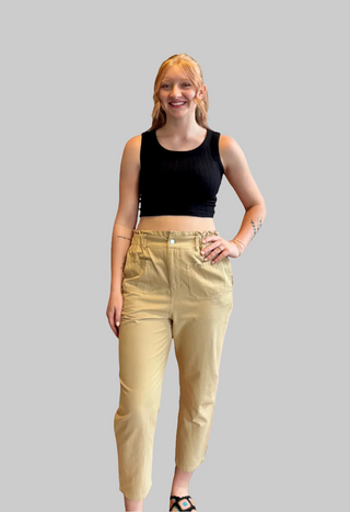 Soft Wash Twill Pants