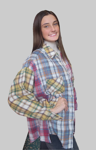 Noelle Oversized Flannel