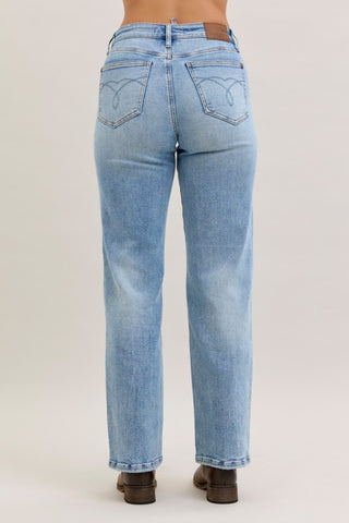 Judy Blue Rigid Straight Petite Jean