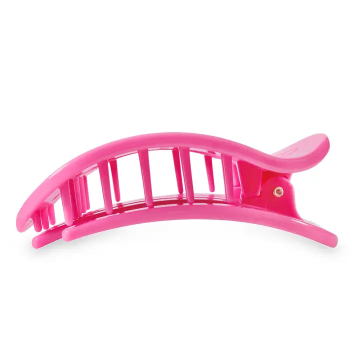 Teleties Large Flat Round Hair Clip