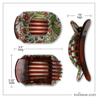 KC Wide Clip Hair Clip