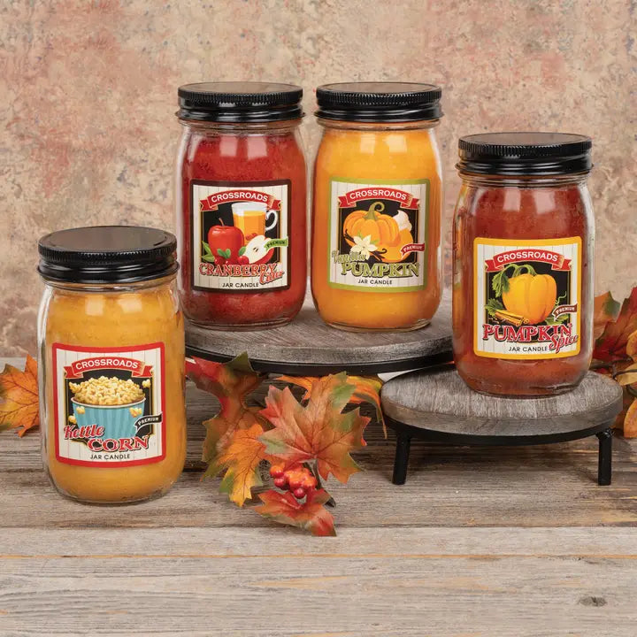 Crossroads Candles, Autumn Memories