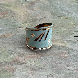Pantina Brass Ring