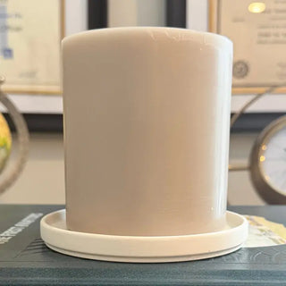 Spiral Candles- Sandalwood and Tonka