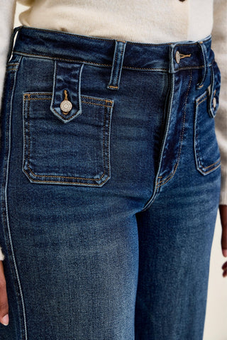 JB Lux Wide Leg Jean