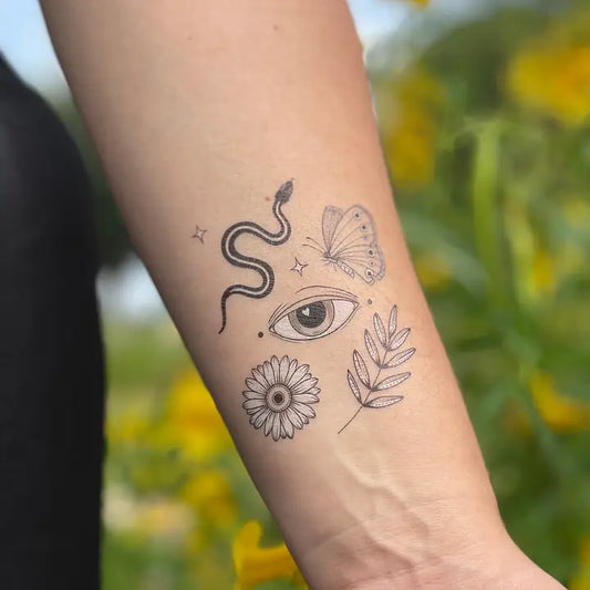 Nature Tats Earthly Visions Temporary Tattoo