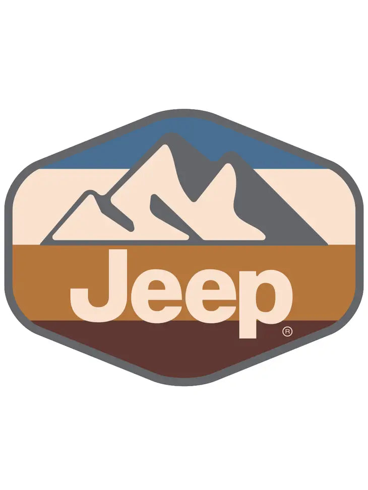 Jeep® Mountain Sticker