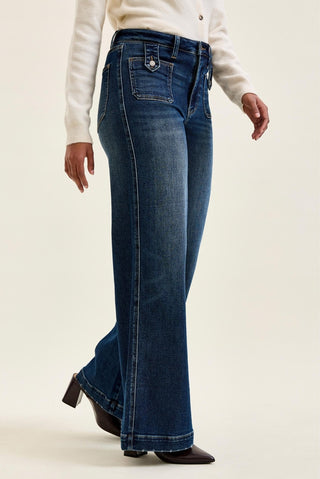 JB Lux Wide Leg Jean