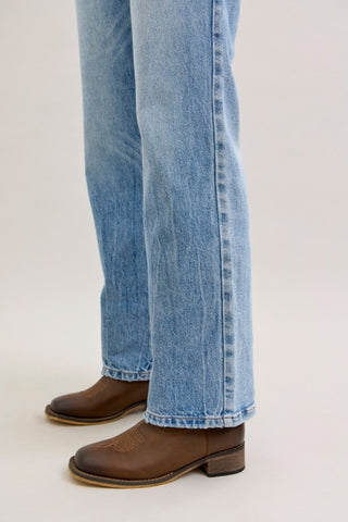 Judy Blue Rigid Straight Petite Jean