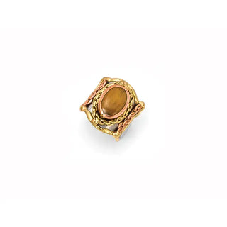 Mixed Metal and Stone Rings
