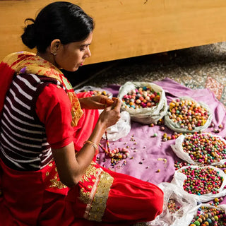 Aasha Kantha Coiled Wire Earrings