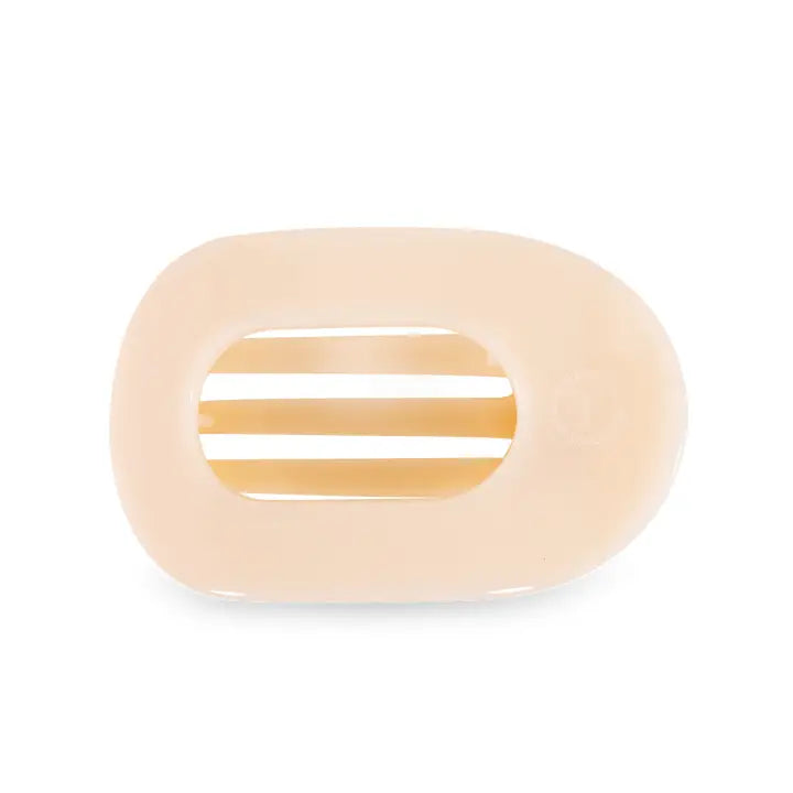 Teleties Medium Flat Round Hair Clip