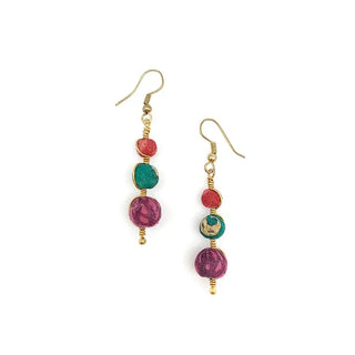 Aasha Kantha Coiled Wire Earrings