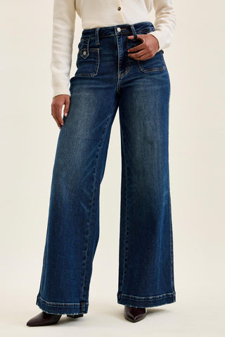 JB Lux Wide Leg Jean